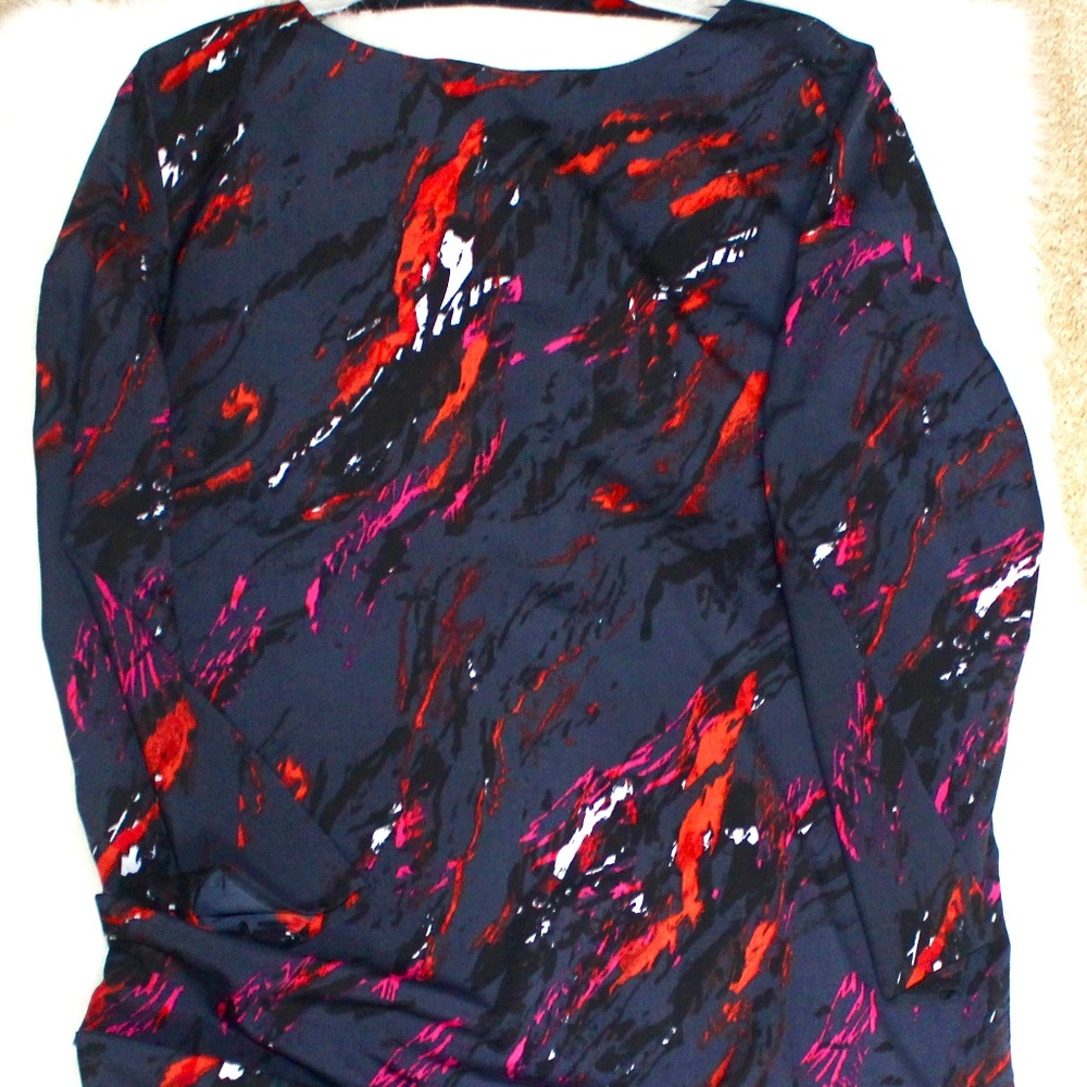 Multi-colored Asos shift dress